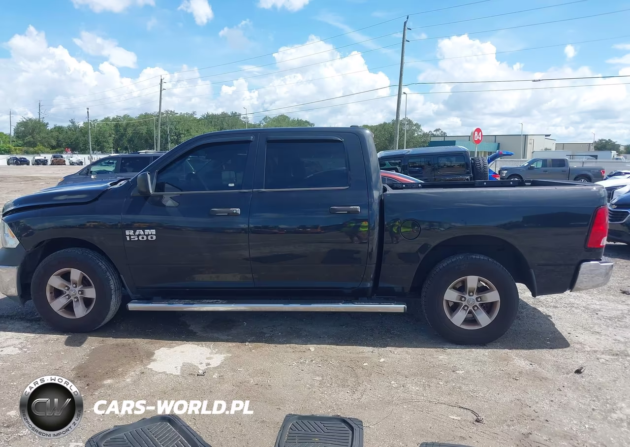 2016 Ram 1500 Tradesman VIN:1C6RR6KG9GS144095 - 14