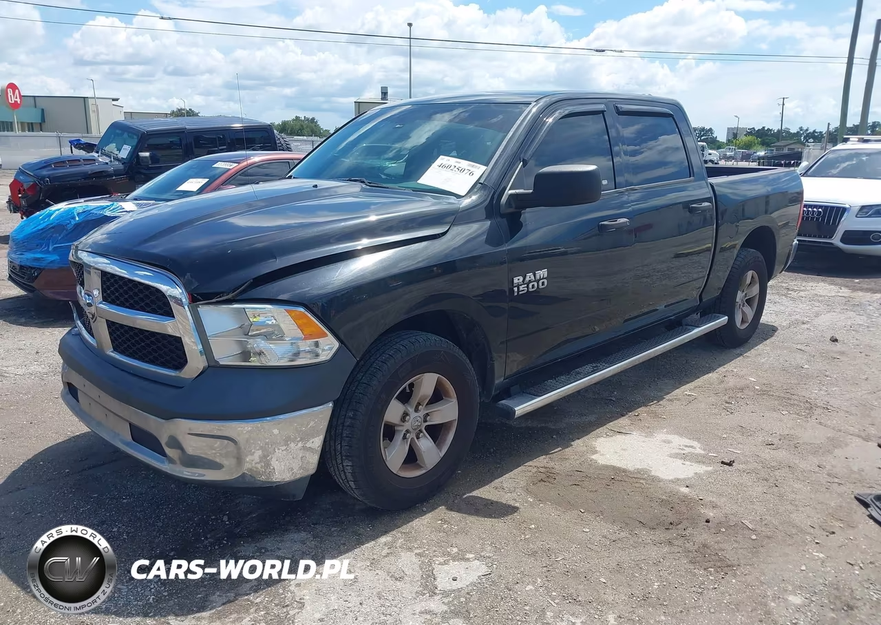 2016 Ram 1500 Tradesman VIN:1C6RR6KG9GS144095 - 2