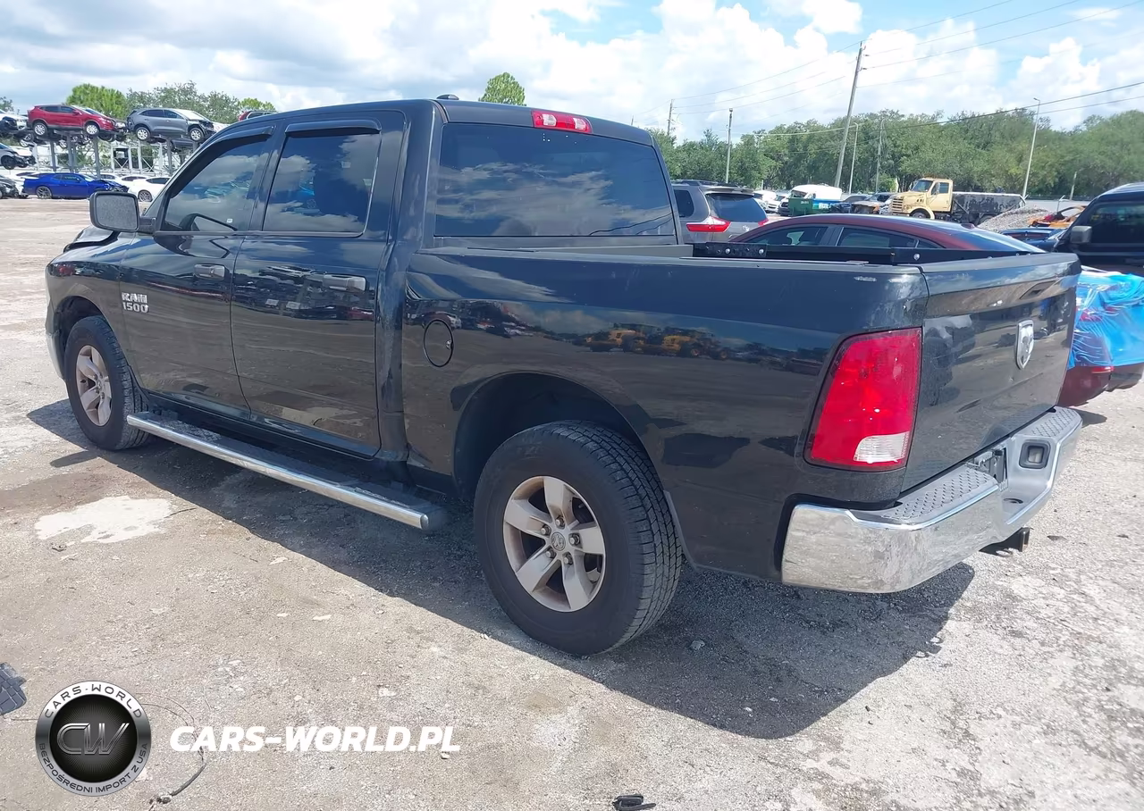 2016 Ram 1500 Tradesman VIN:1C6RR6KG9GS144095 - 3