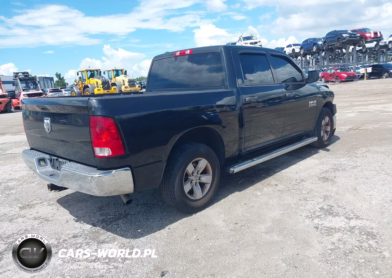 2016 Ram 1500 Tradesman VIN:1C6RR6KG9GS144095 - 4