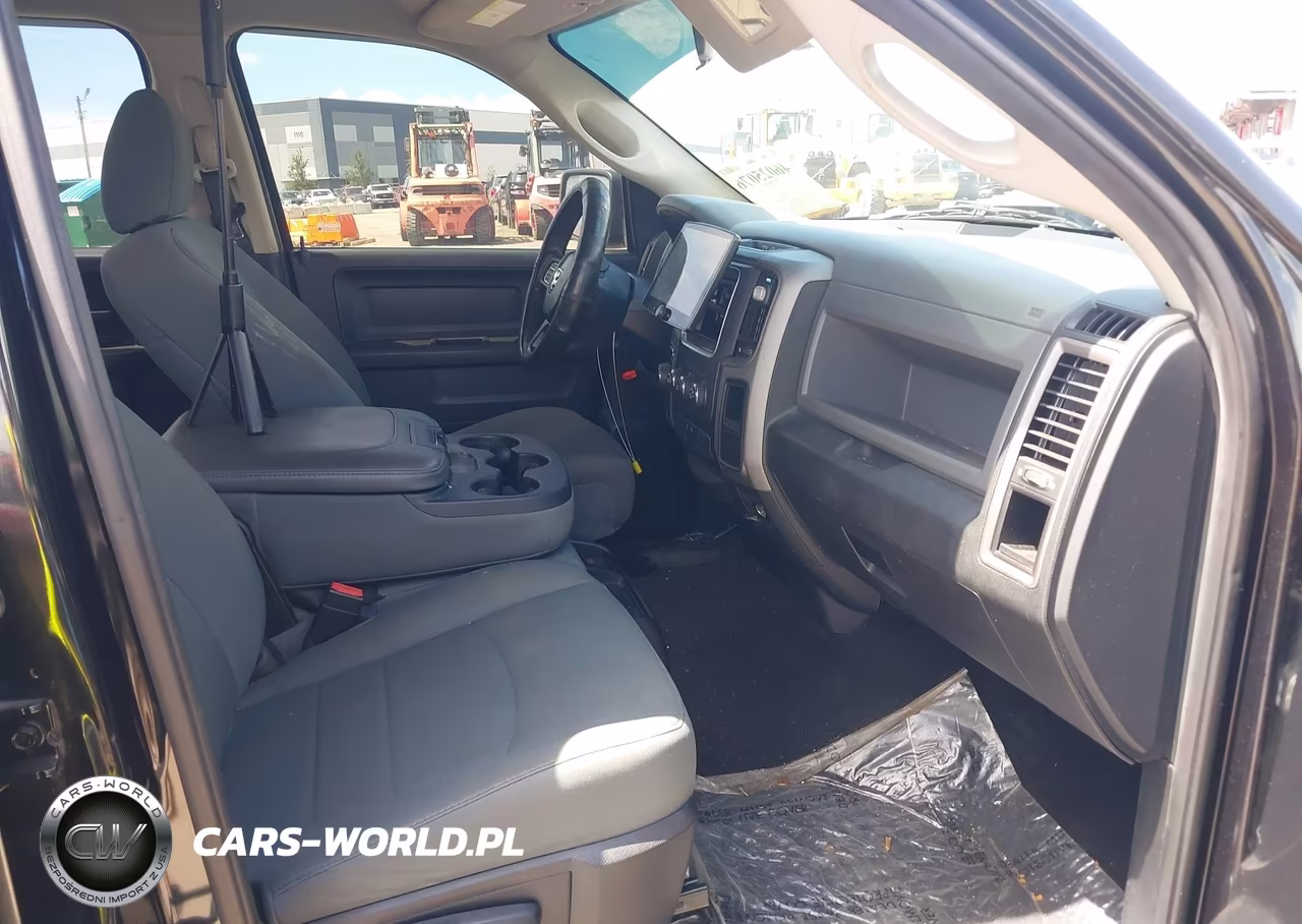 2016 Ram 1500 Tradesman VIN:1C6RR6KG9GS144095 - 5
