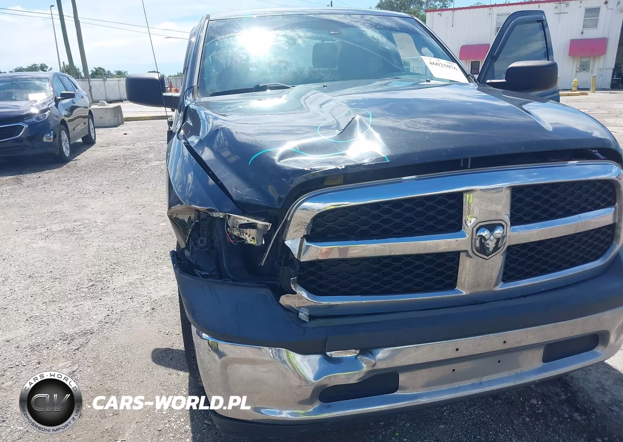 2016 Ram 1500 Tradesman VIN:1C6RR6KG9GS144095 - 6
