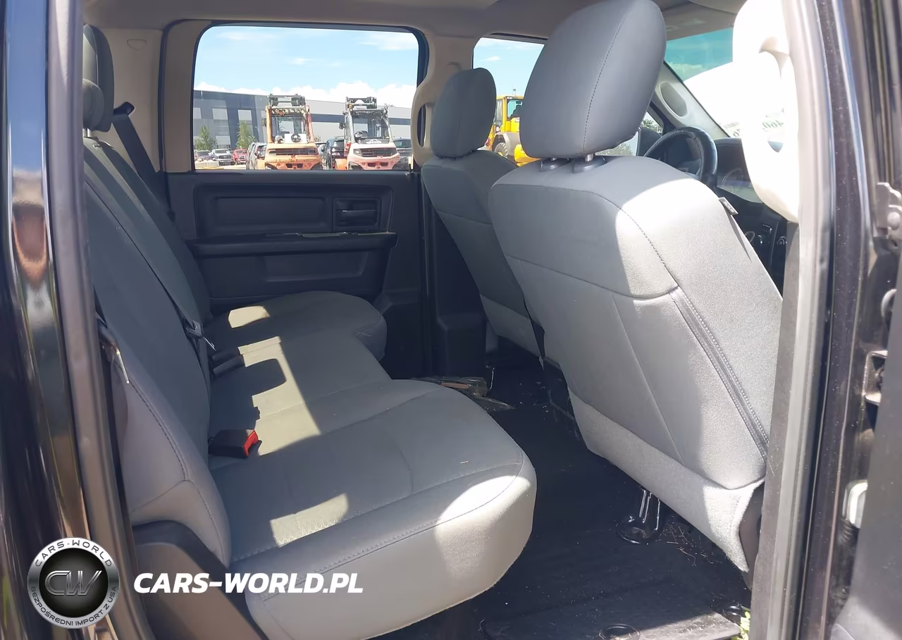 2016 Ram 1500 Tradesman VIN:1C6RR6KG9GS144095 - 8