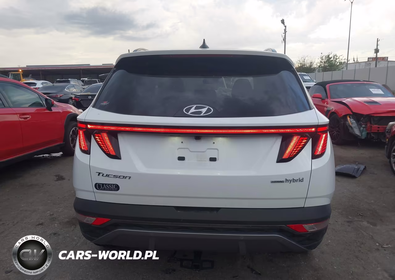 2024 Hyundai Tucson Hybrid Limited VIN:KM8JECD16RU206094 - 17