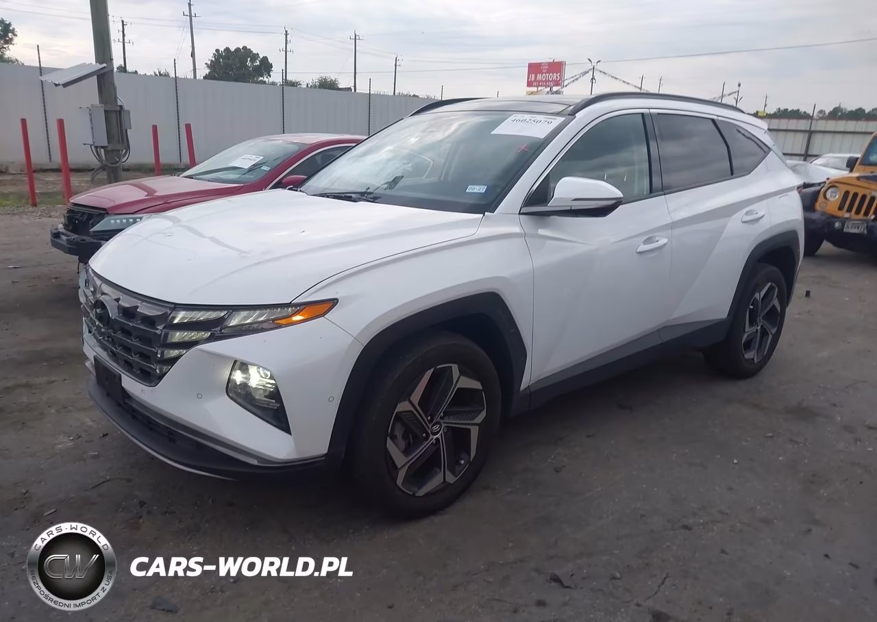 2024 Hyundai Tucson Hybrid Limited VIN:KM8JECD16RU206094 - 2