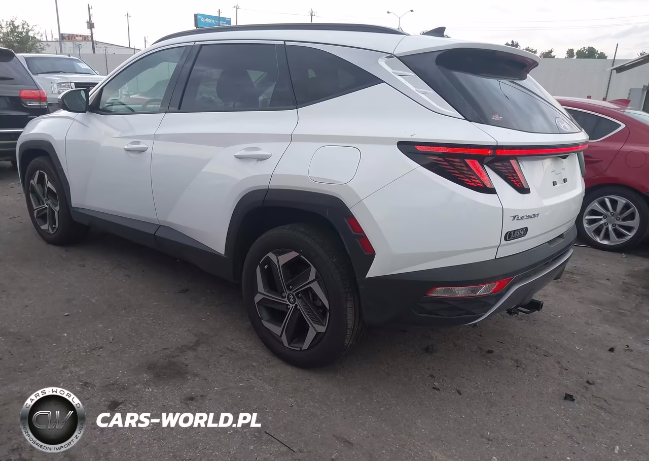 2024 Hyundai Tucson Hybrid Limited VIN:KM8JECD16RU206094 - 3