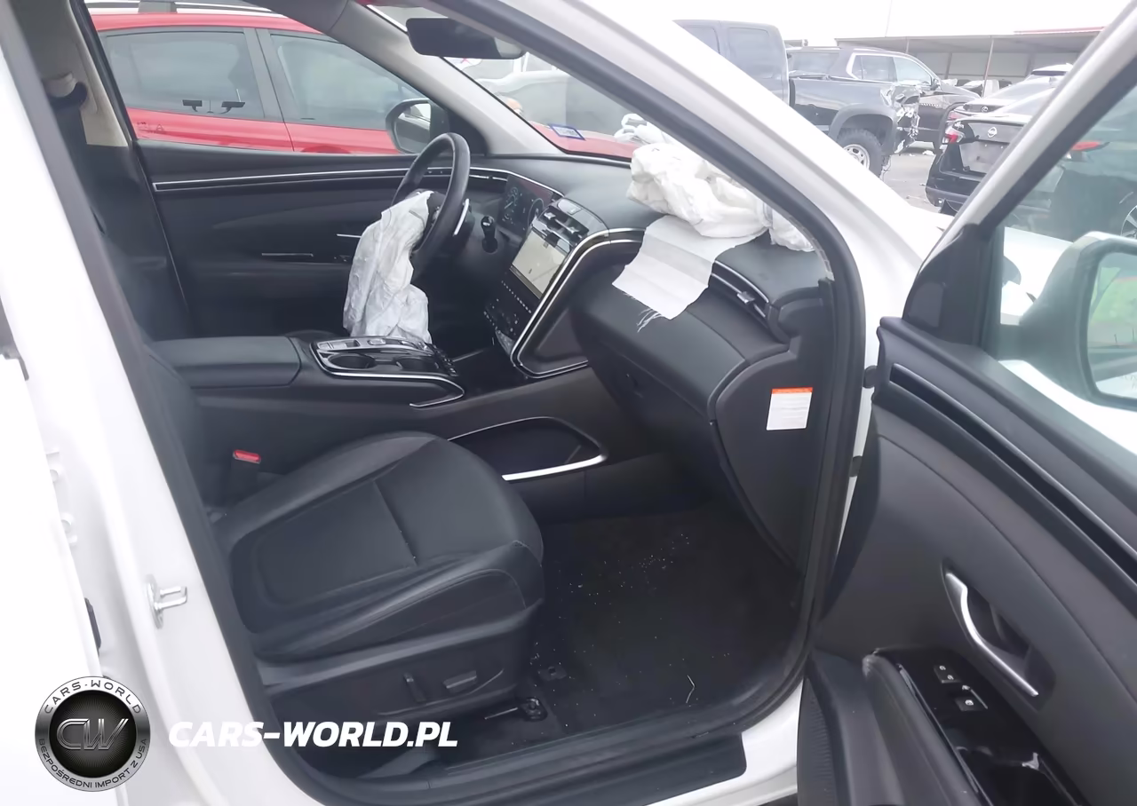 2024 Hyundai Tucson Hybrid Limited VIN:KM8JECD16RU206094 - 5