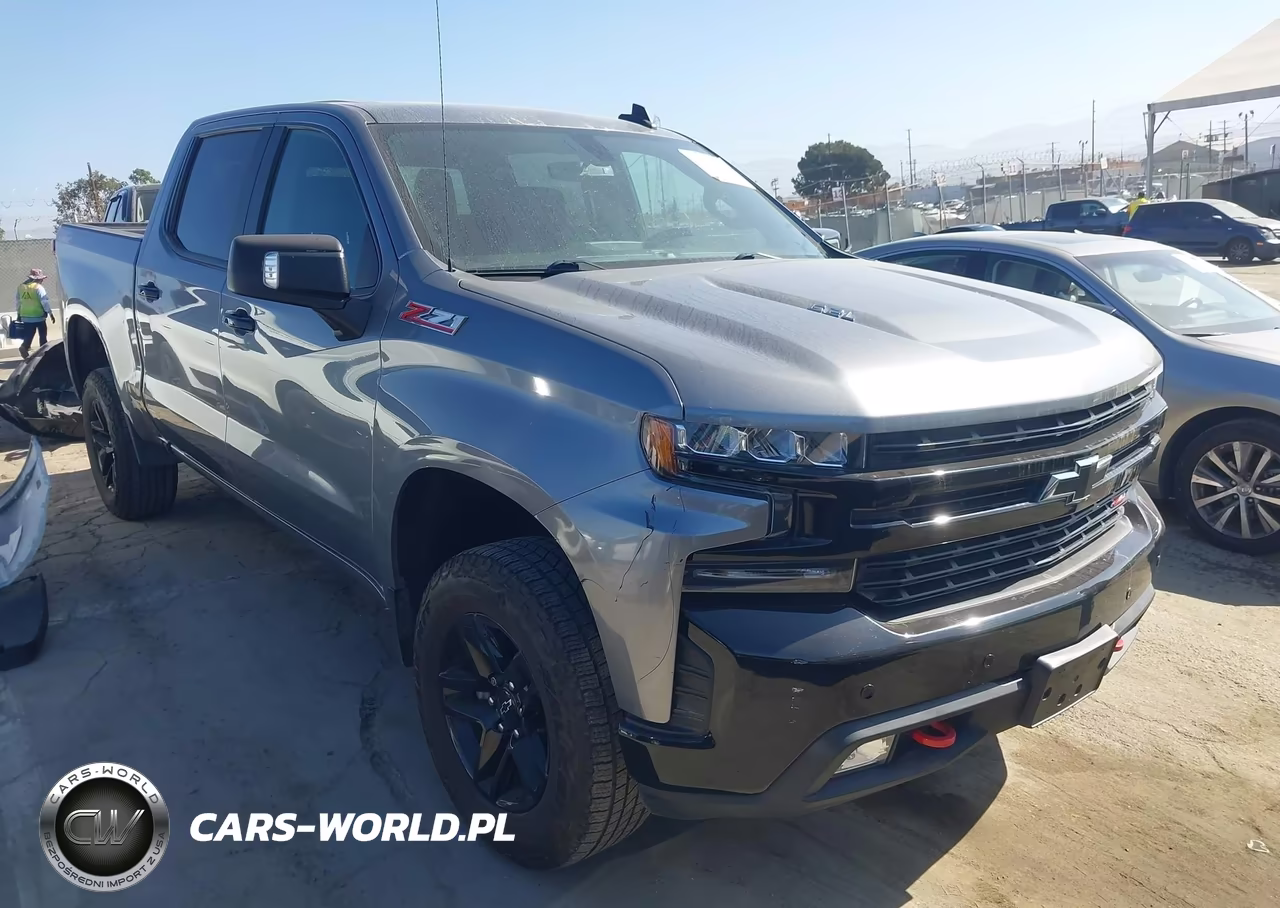 2021 Chevrolet Silverado 1500 4Wd Short Bed Lt Trail Boss – zdjęcie 1 z 16