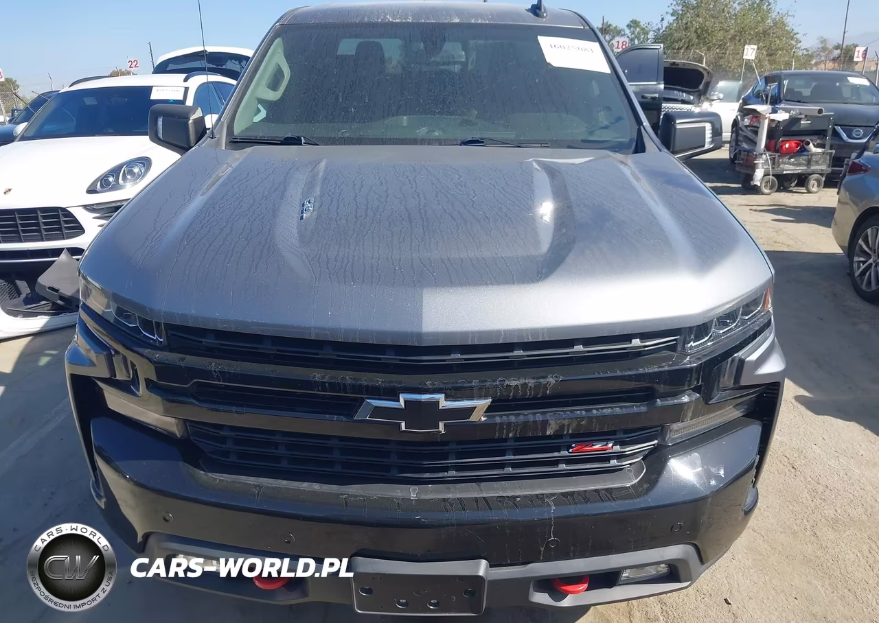 2021 Chevrolet Silverado 1500 4Wd Short Bed Lt Trail Boss VIN:1GCPYFEL5MZ270579 - 12