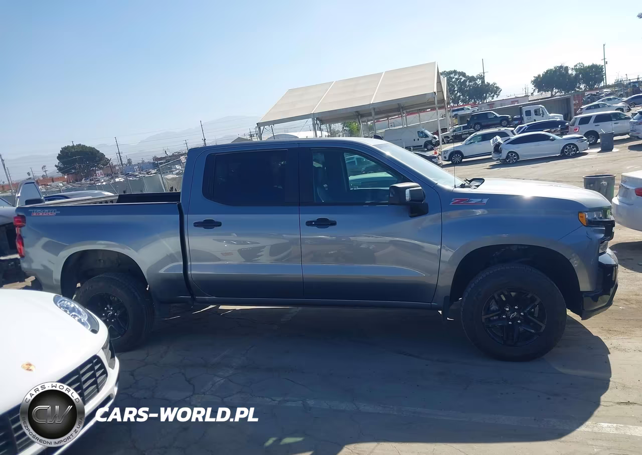 2021 Chevrolet Silverado 1500 4Wd Short Bed Lt Trail Boss VIN:1GCPYFEL5MZ270579 - 13