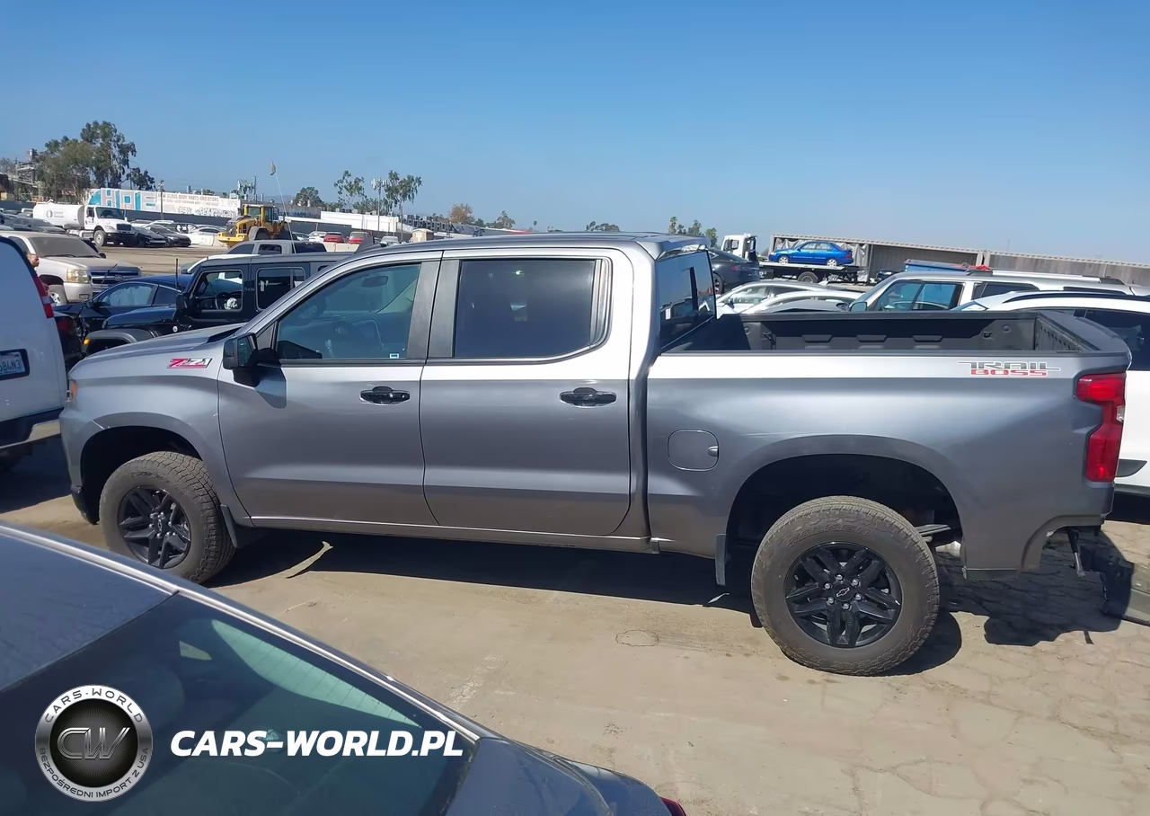 2021 Chevrolet Silverado 1500 4Wd Short Bed Lt Trail Boss VIN:1GCPYFEL5MZ270579 - 14