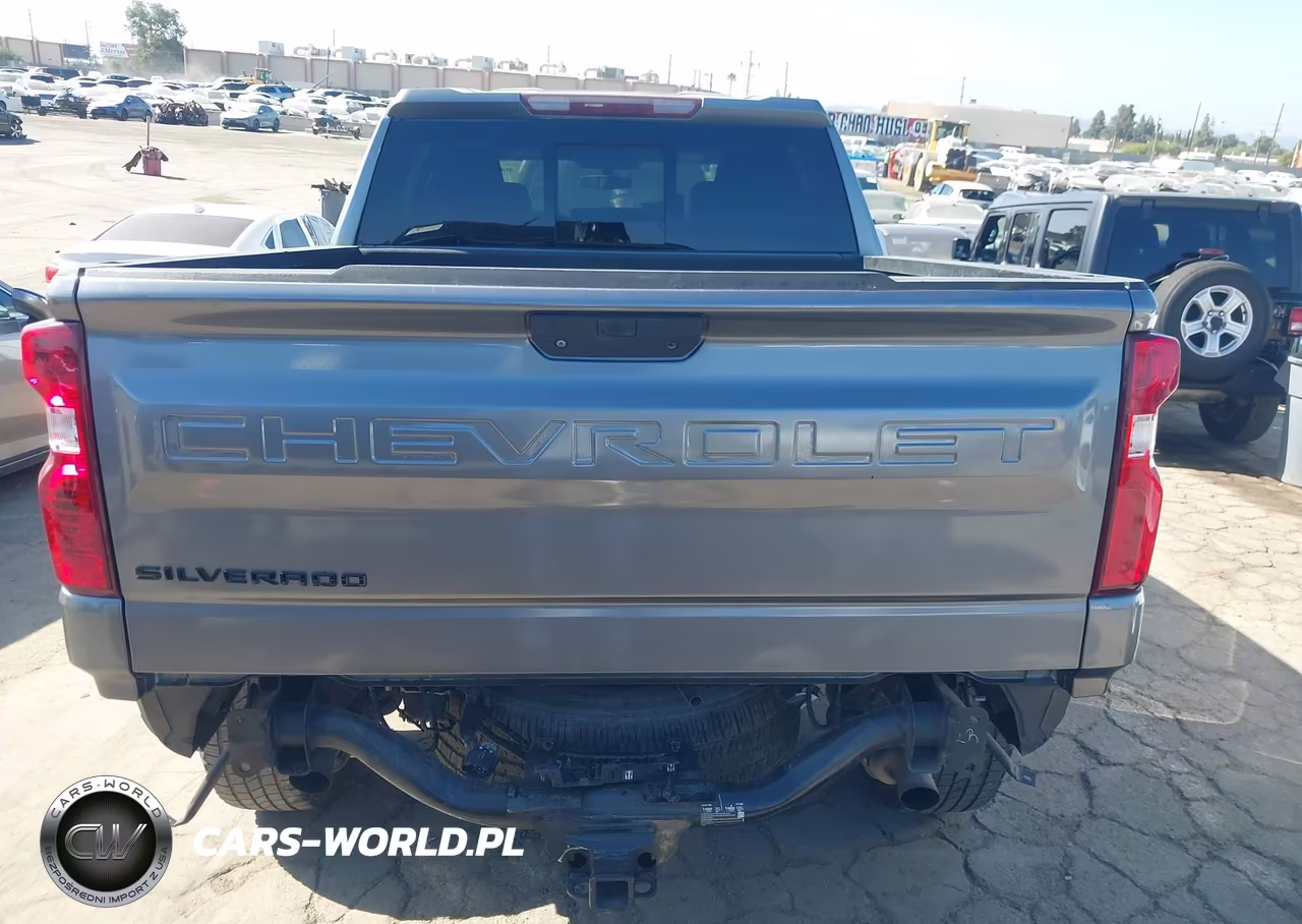 2021 Chevrolet Silverado 1500 4Wd Short Bed Lt Trail Boss VIN:1GCPYFEL5MZ270579 - 16