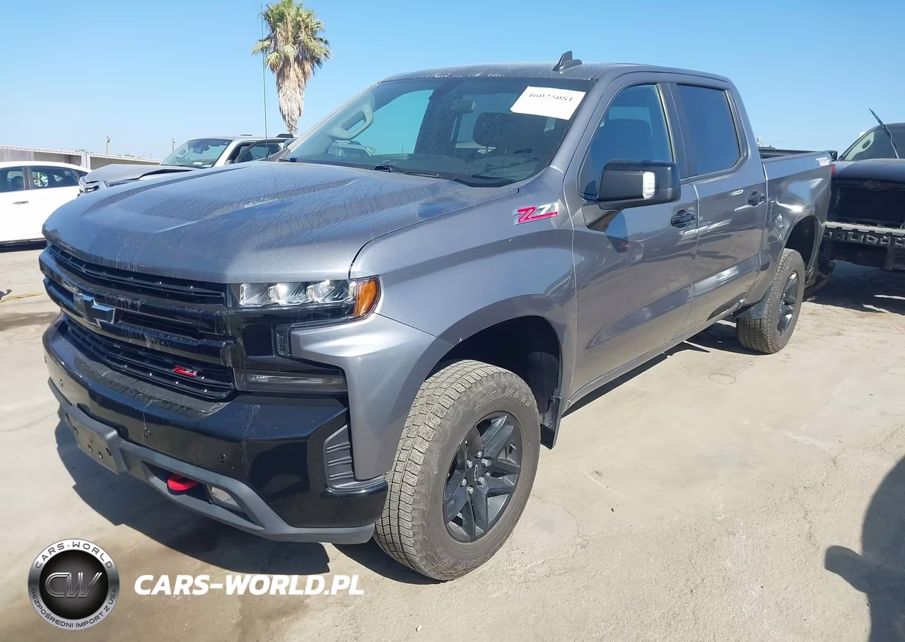 2021 Chevrolet Silverado 1500 4Wd Short Bed Lt Trail Boss VIN:1GCPYFEL5MZ270579 - 2