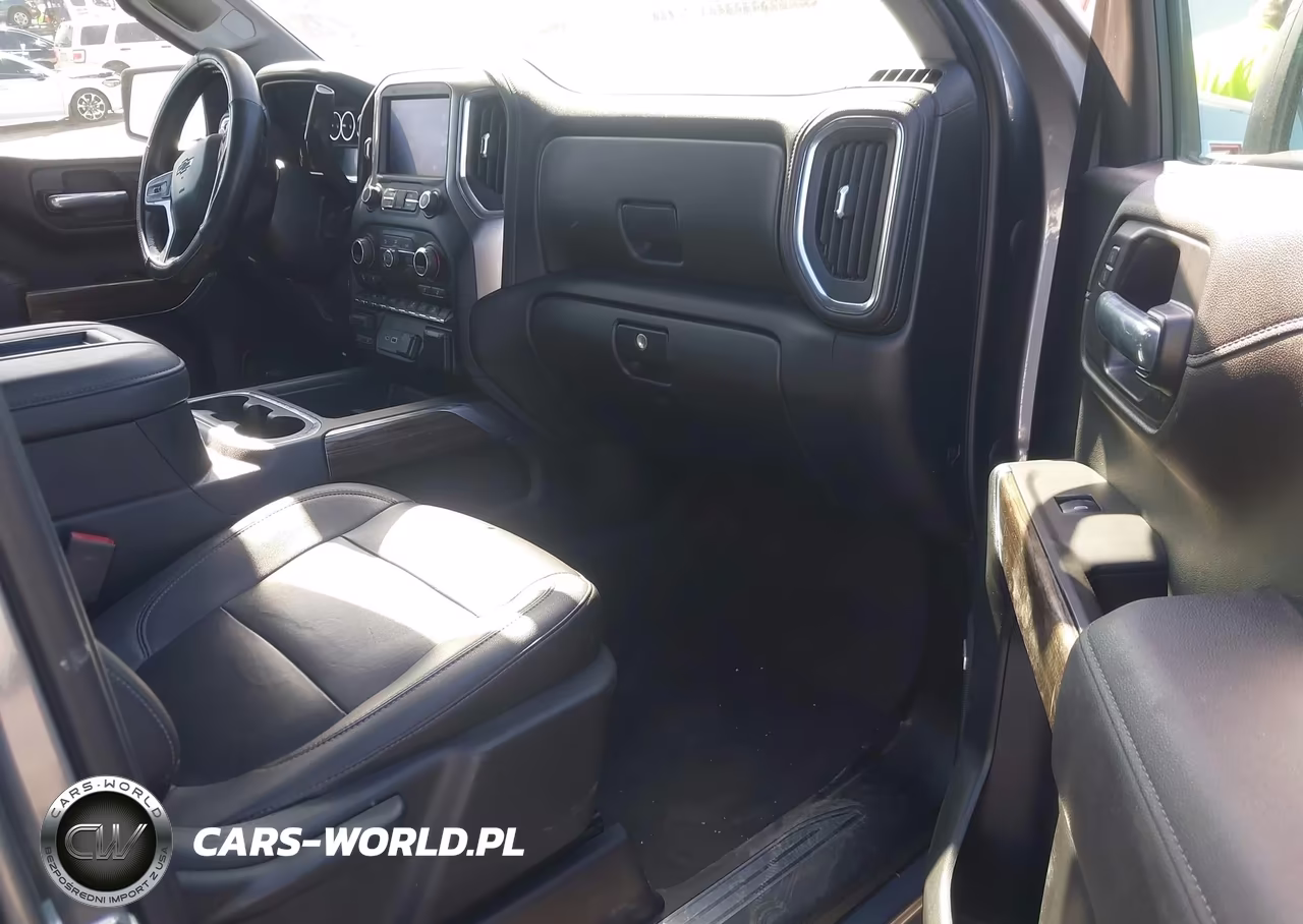 2021 Chevrolet Silverado 1500 4Wd Short Bed Lt Trail Boss VIN:1GCPYFEL5MZ270579 - 5