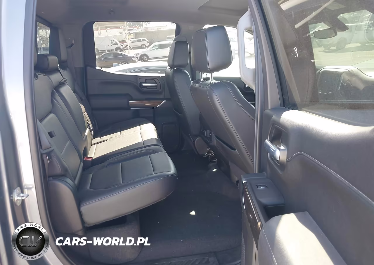 2021 Chevrolet Silverado 1500 4Wd Short Bed Lt Trail Boss VIN:1GCPYFEL5MZ270579 - 8