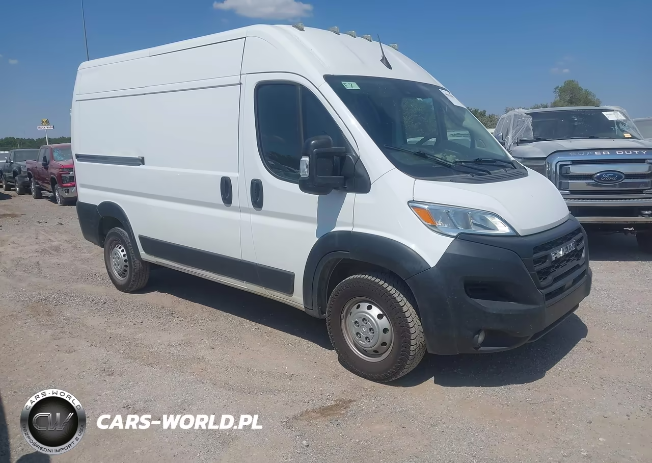2024 Ram Promaster 2500 Tradesman High Roof 136 Wb W-Pass Seat – zdjęcie 1 z 16