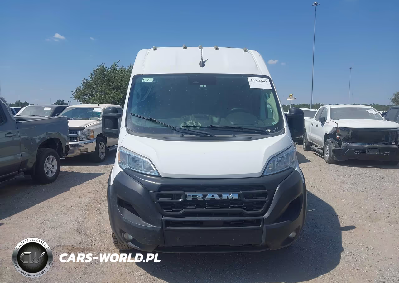 2024 Ram Promaster 2500 Tradesman High Roof 136 Wb W-Pass Seat VIN:3C6LRVCG9RE126510 - 12