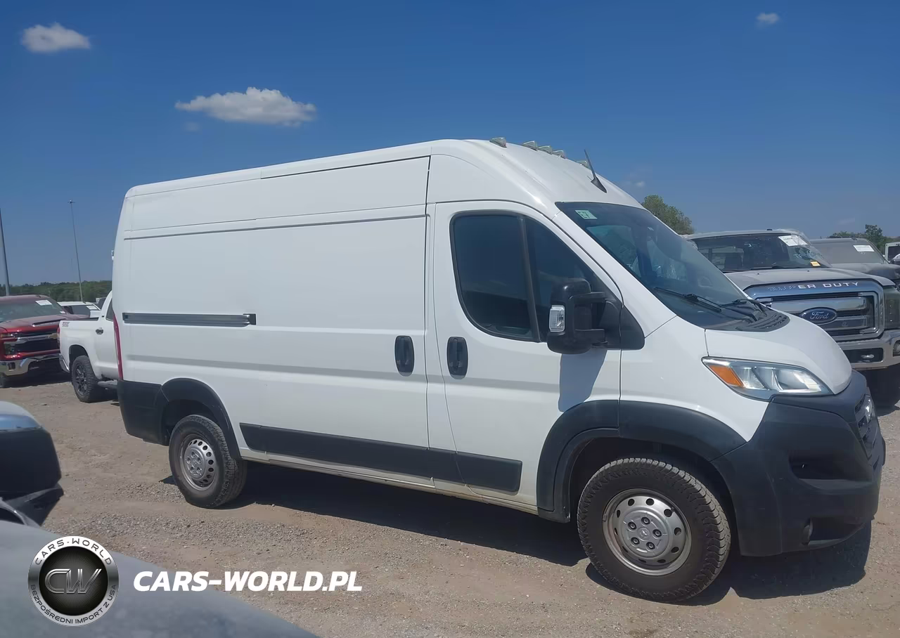 2024 Ram Promaster 2500 Tradesman High Roof 136 Wb W-Pass Seat VIN:3C6LRVCG9RE126510 - 13