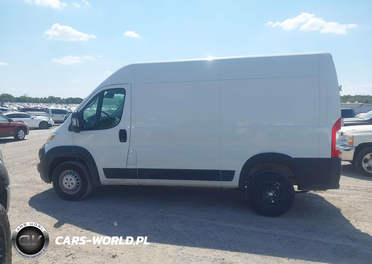 2024 Ram Promaster 2500 Tradesman High Roof 136 Wb W-Pass Seat VIN:3C6LRVCG9RE126510 - 14