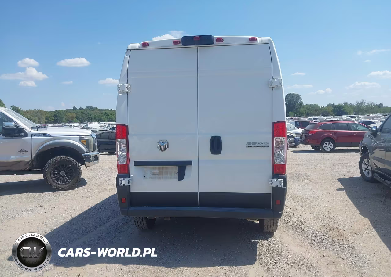 2024 Ram Promaster 2500 Tradesman High Roof 136 Wb W-Pass Seat VIN:3C6LRVCG9RE126510 - 16