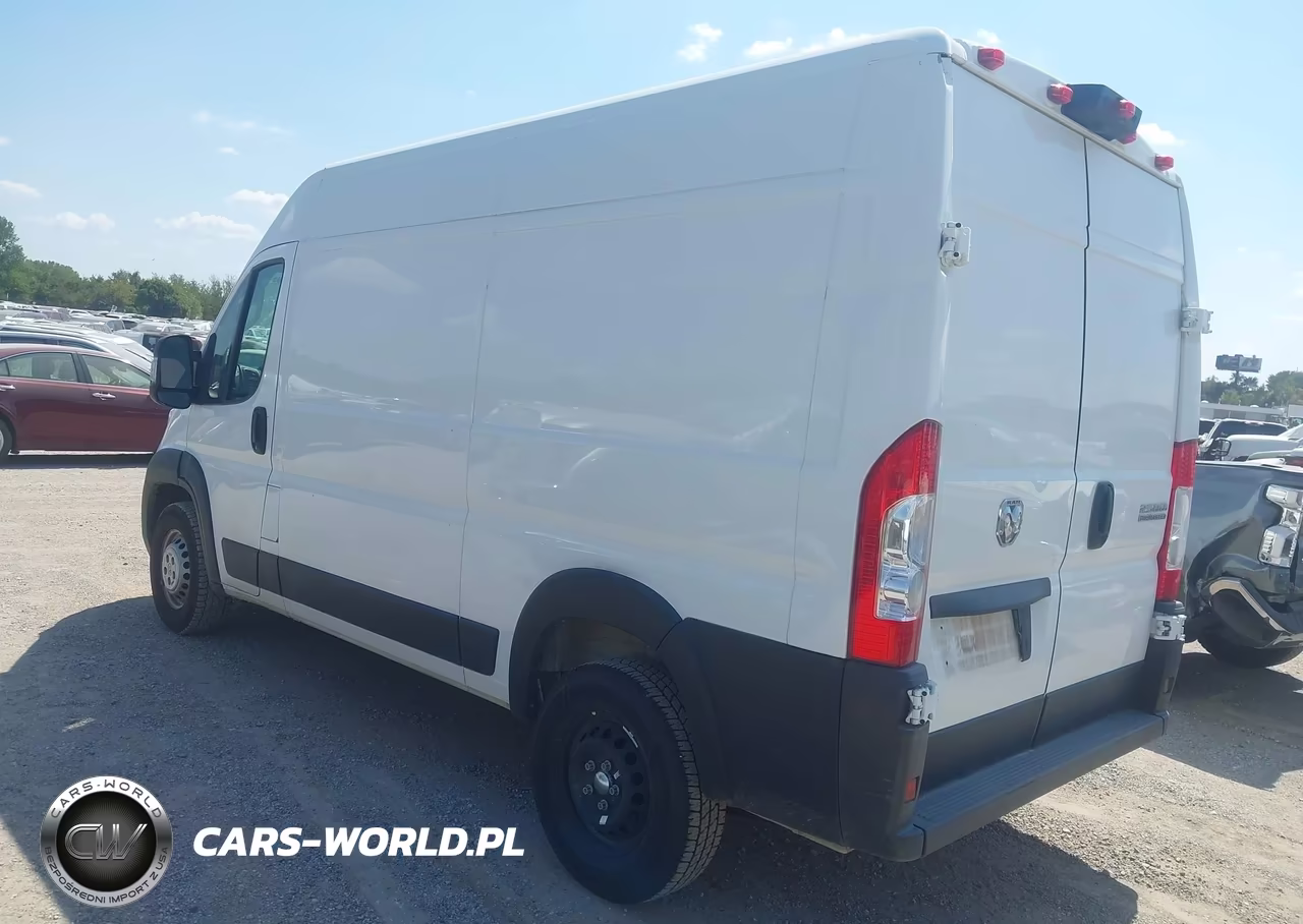 2024 Ram Promaster 2500 Tradesman High Roof 136 Wb W-Pass Seat VIN:3C6LRVCG9RE126510 - 3