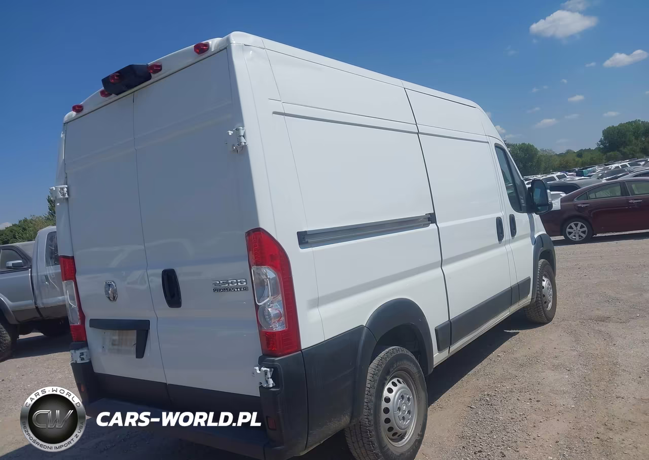 2024 Ram Promaster 2500 Tradesman High Roof 136 Wb W-Pass Seat VIN:3C6LRVCG9RE126510 - 4