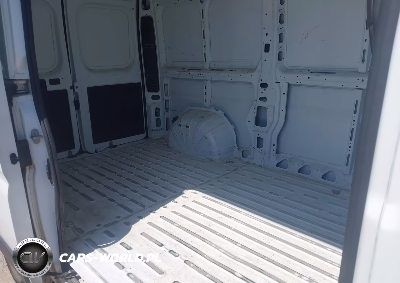 2024 Ram Promaster 2500 Tradesman High Roof 136 Wb W-Pass Seat VIN:3C6LRVCG9RE126510 - 8