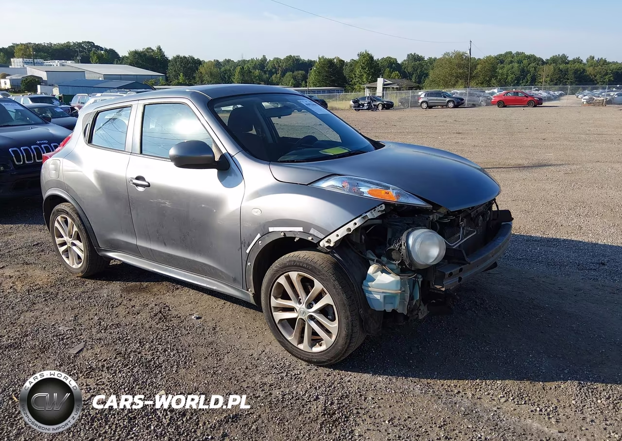 2014 Nissan Juke S VIN:JN8AF5MV1ET355713 - 1