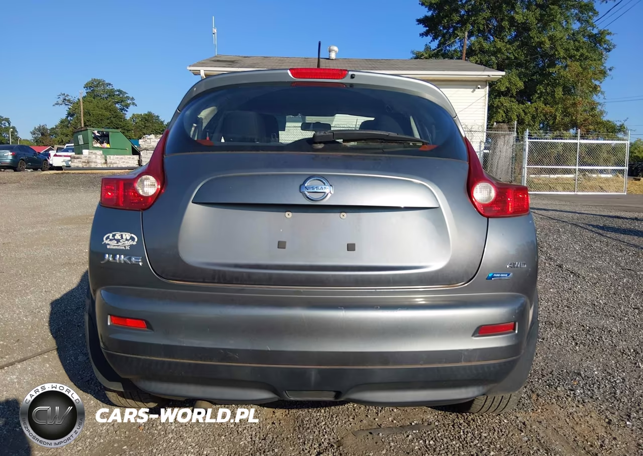2014 Nissan Juke S VIN:JN8AF5MV1ET355713 - 17