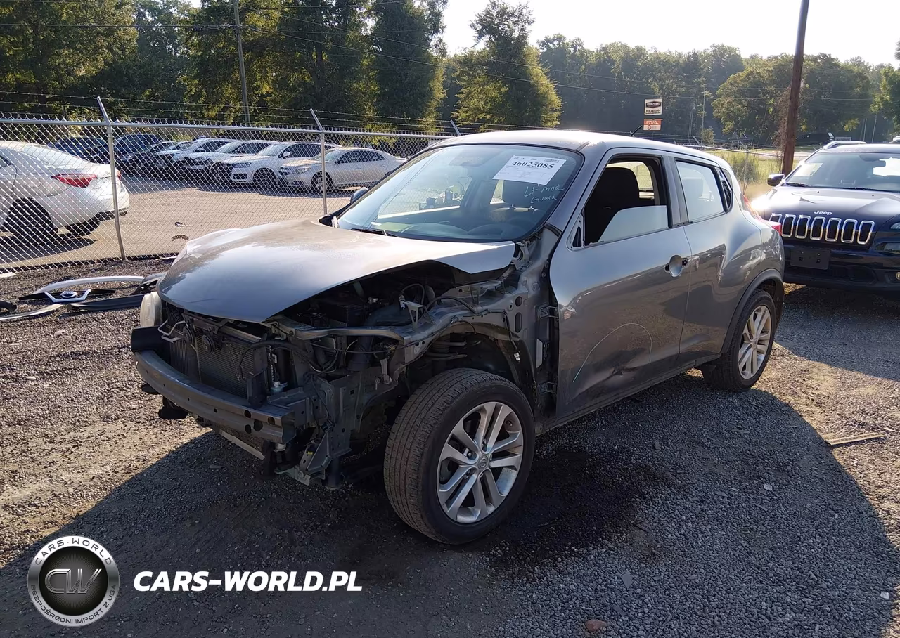 2014 Nissan Juke S VIN:JN8AF5MV1ET355713 - 2
