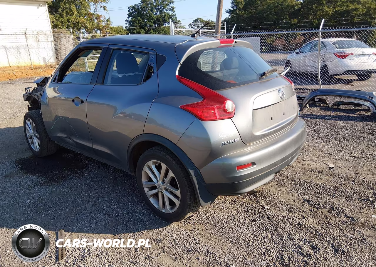2014 Nissan Juke S VIN:JN8AF5MV1ET355713 - 3