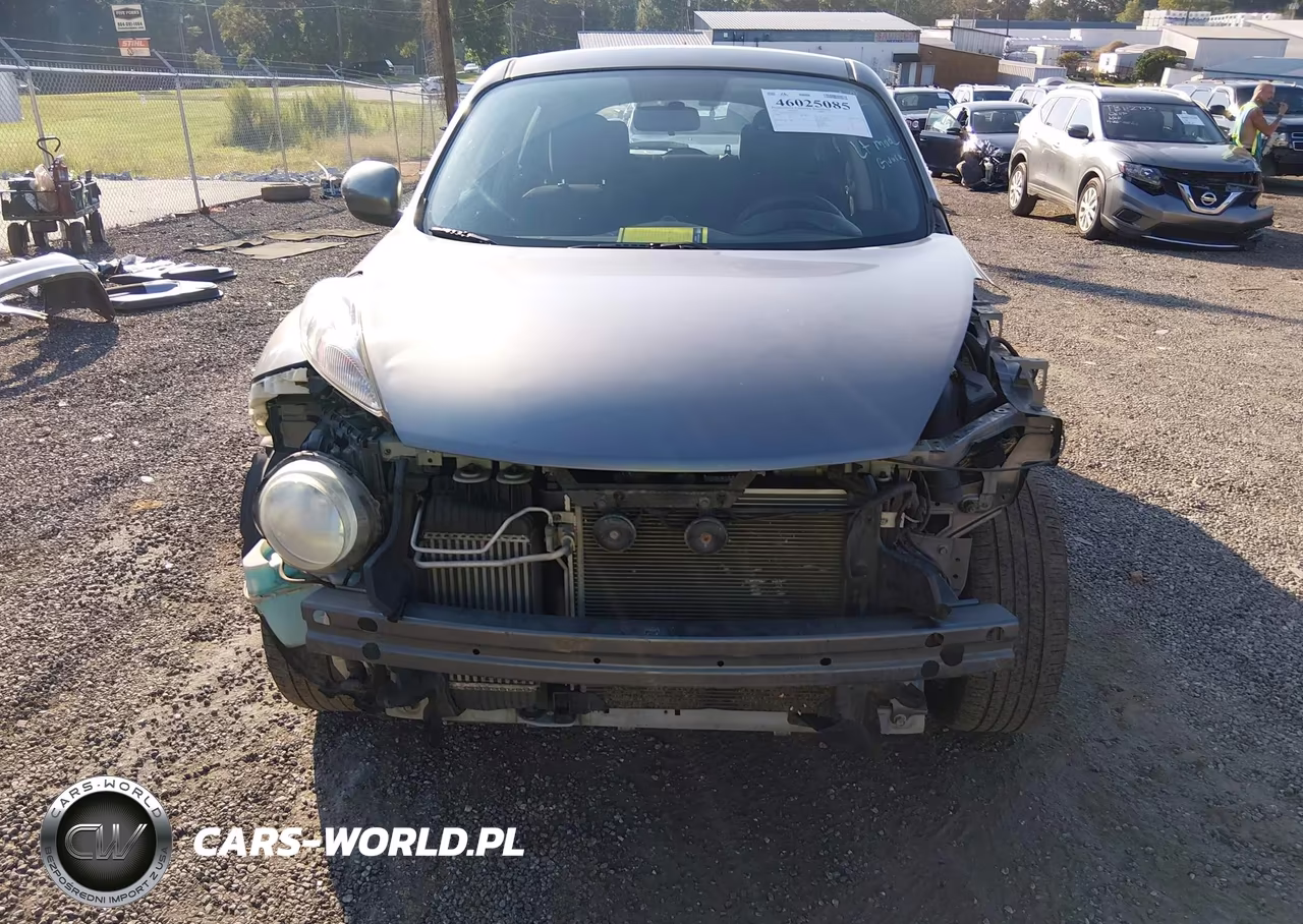2014 Nissan Juke S VIN:JN8AF5MV1ET355713 - 6
