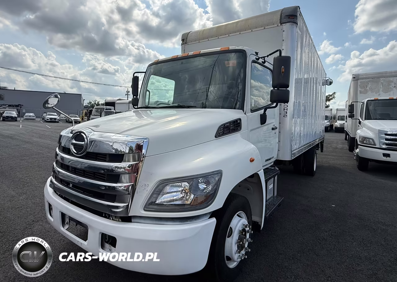 2015 Hino 258-268 VIN:5PVNJ8JP9F4S51274 - 1