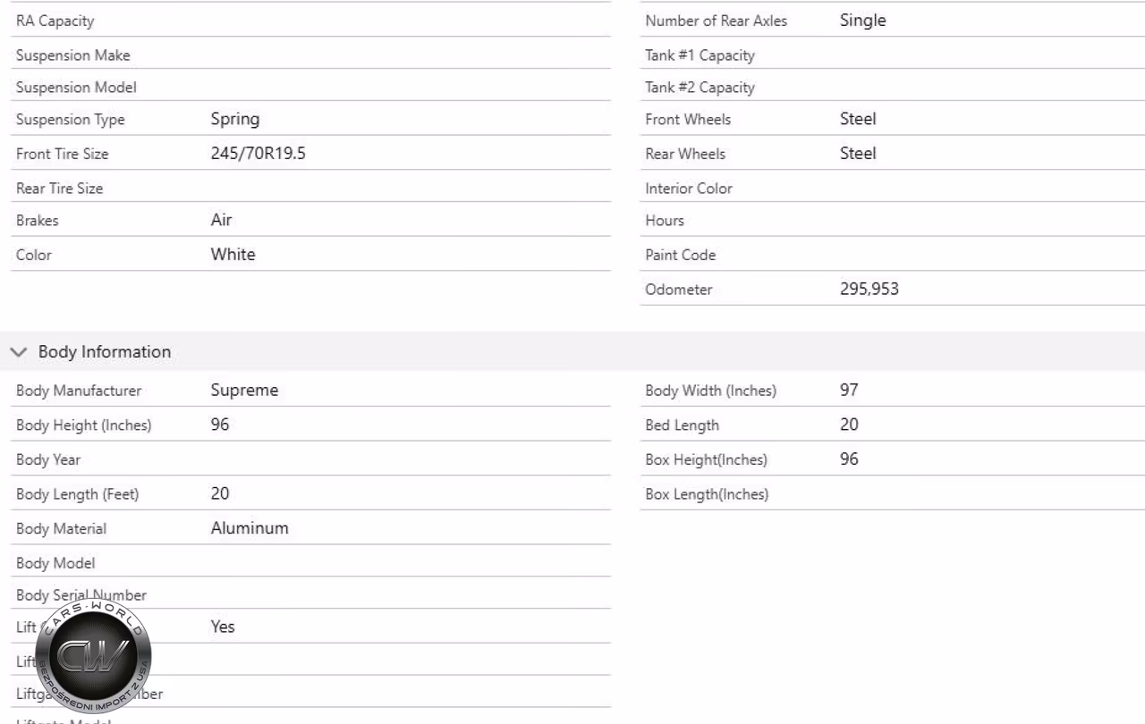 2015 Hino 258-268 VIN:5PVNJ8JP9F4S51274 - 12