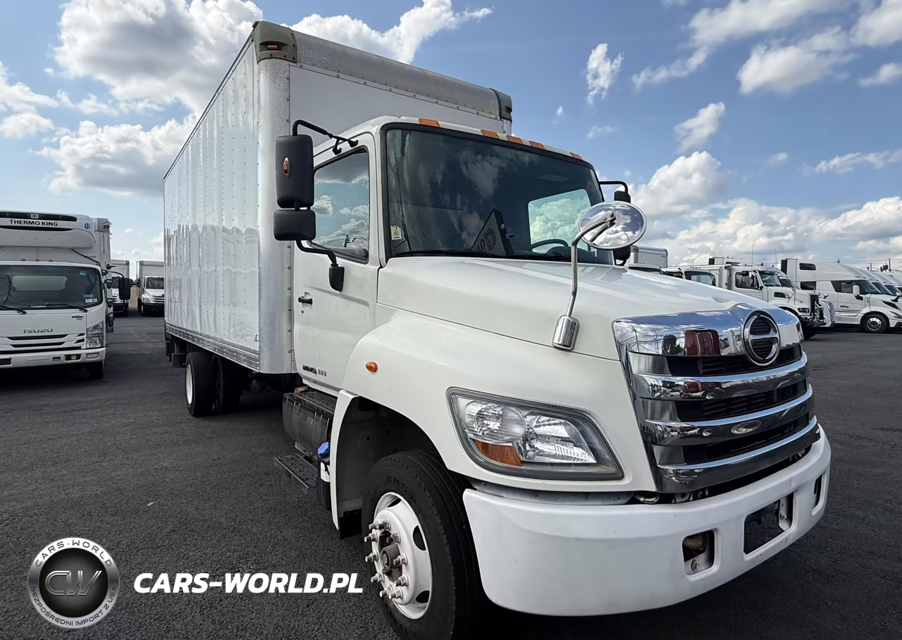 2015 Hino 258-268 VIN:5PVNJ8JP9F4S51274 - 2
