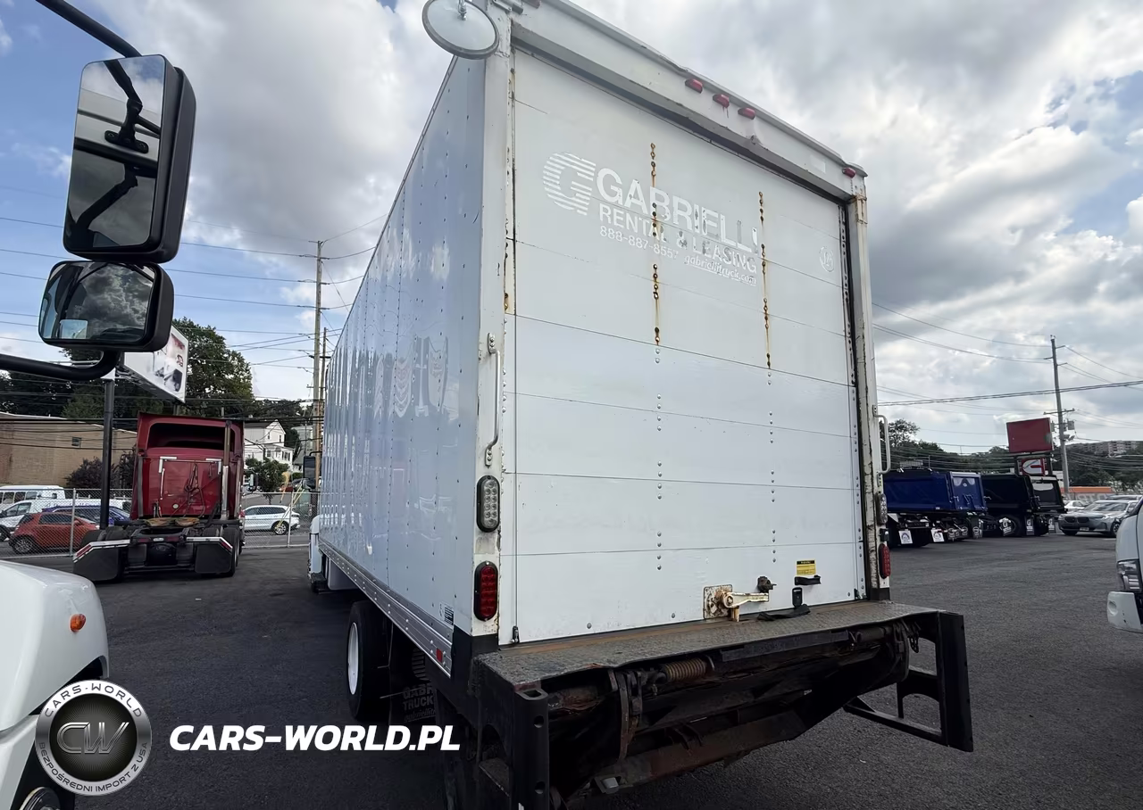 2015 Hino 258-268 VIN:5PVNJ8JP9F4S51274 - 3