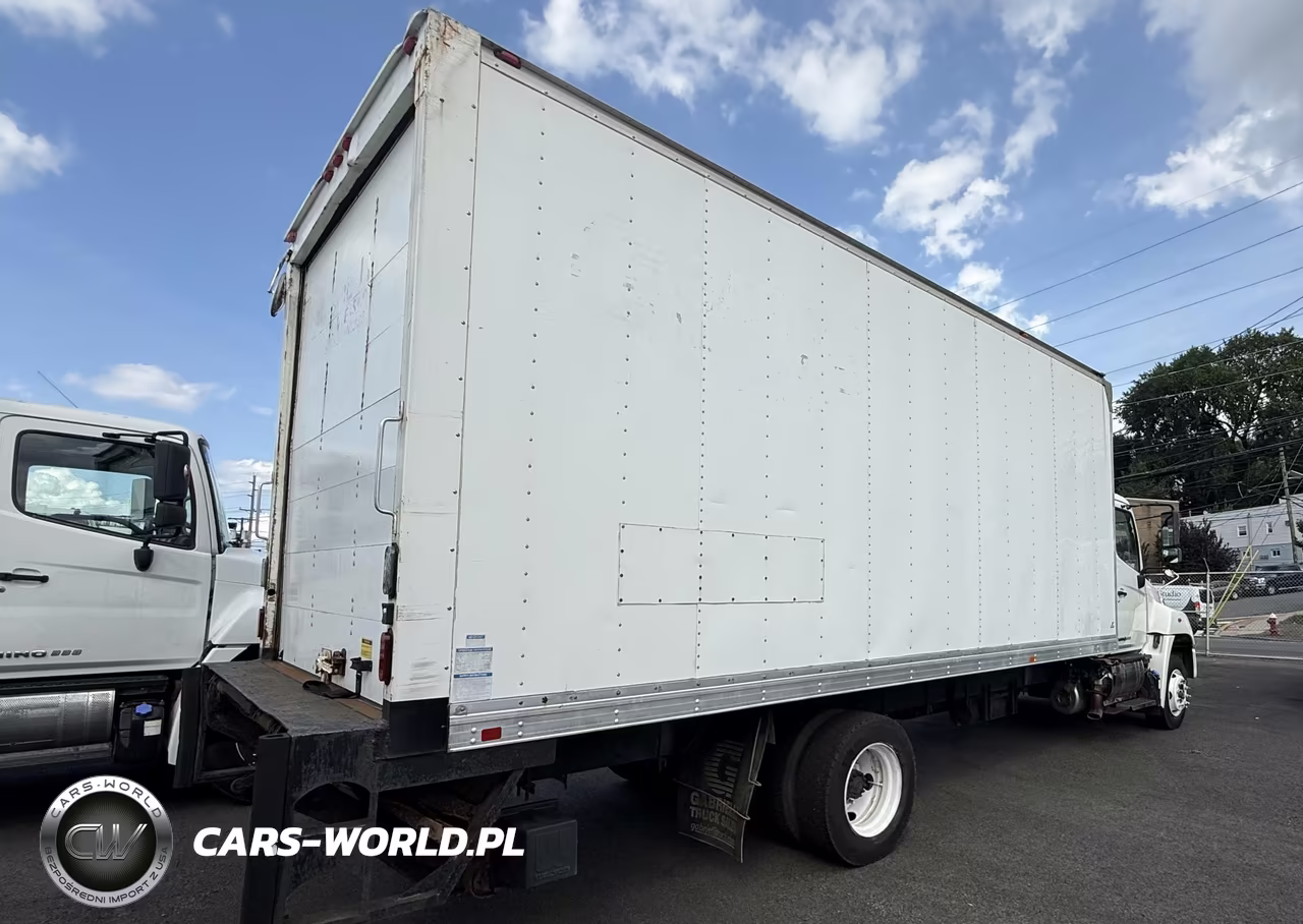2015 Hino 258-268 VIN:5PVNJ8JP9F4S51274 - 4