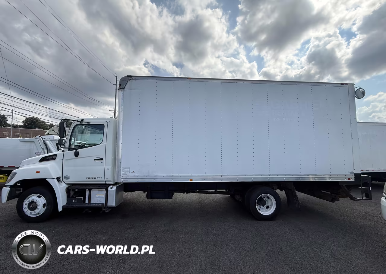 2015 Hino 258-268 VIN:5PVNJ8JP9F4S51274 - 5
