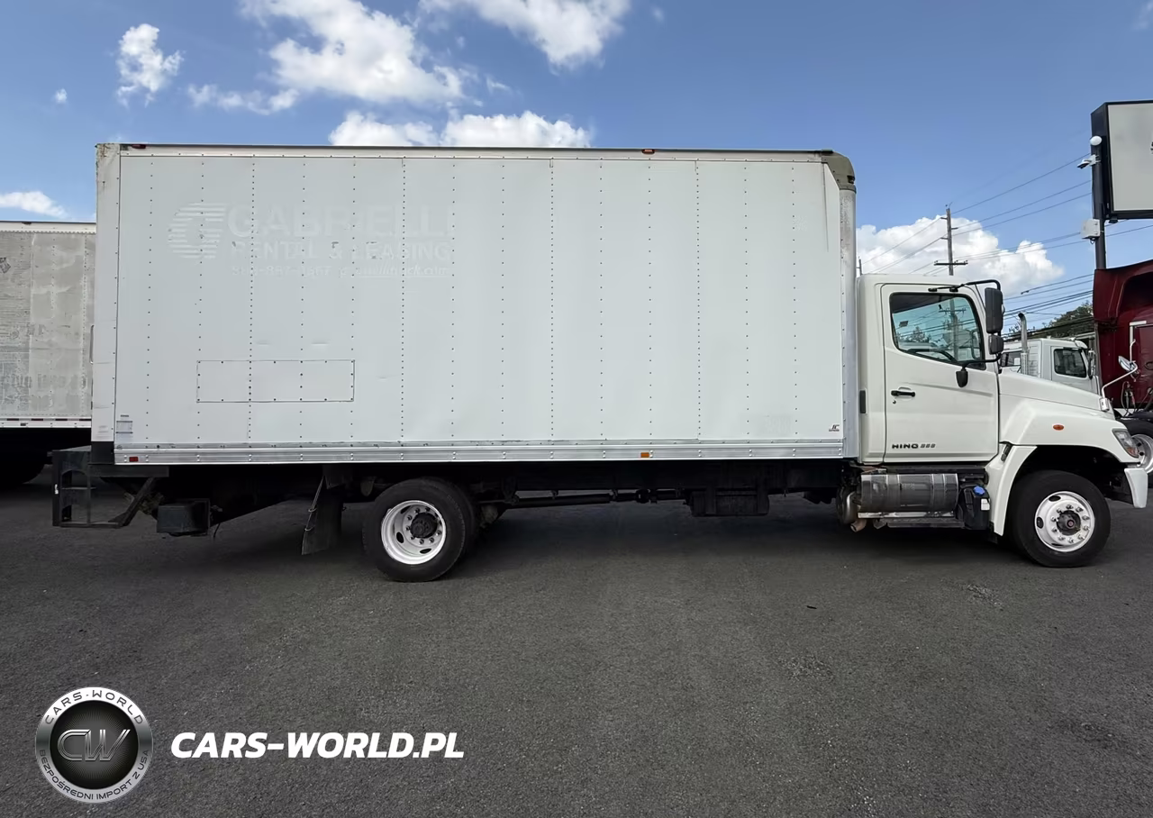 2015 Hino 258-268 VIN:5PVNJ8JP9F4S51274 - 6