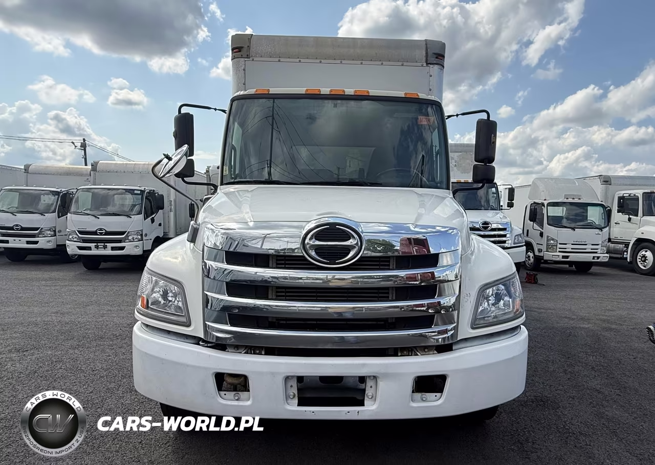 2015 Hino 258-268 VIN:5PVNJ8JP9F4S51274 - 8