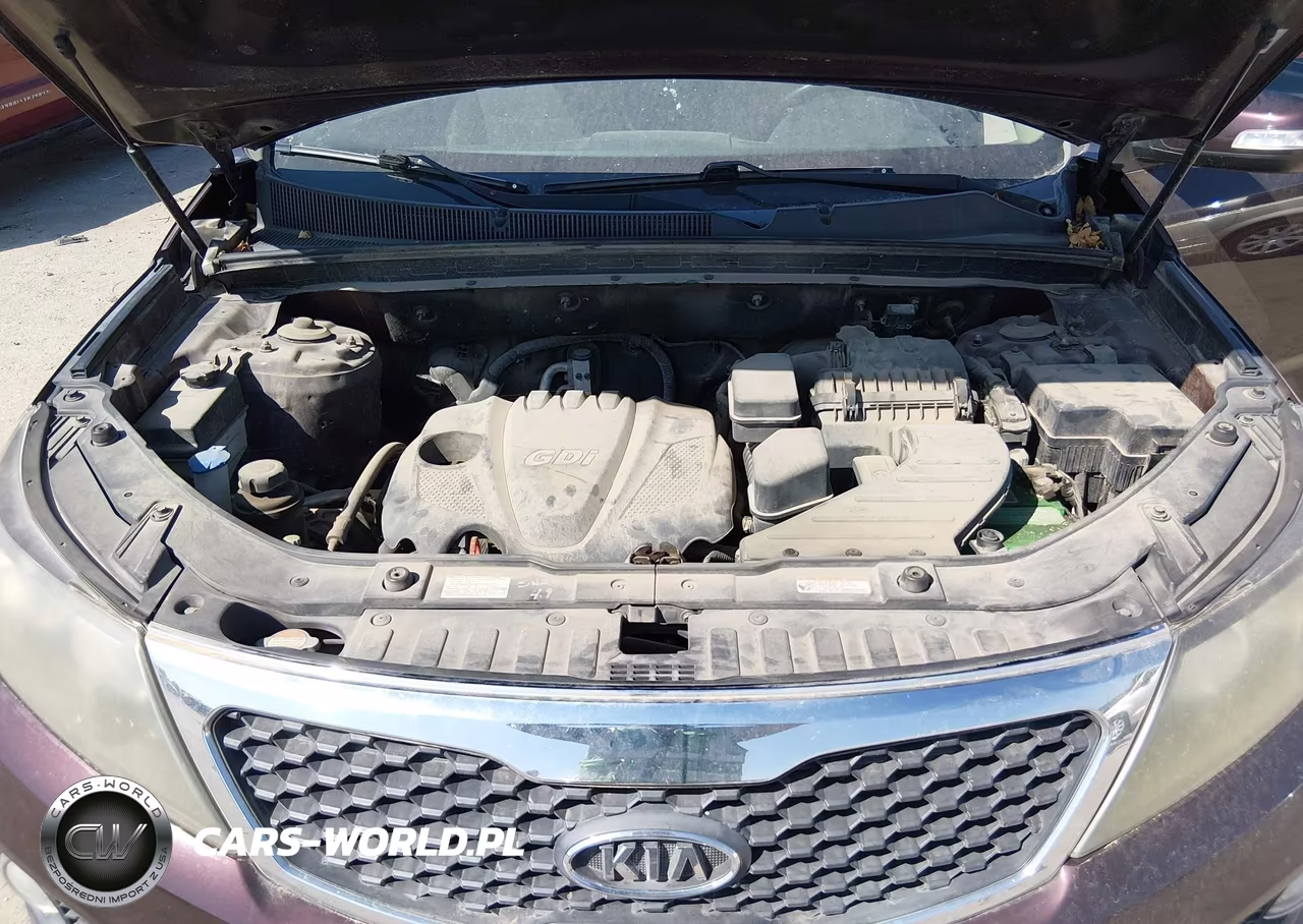 2012 Kia Sorento Ex VIN:5XYKUCA61CG223227 - 10