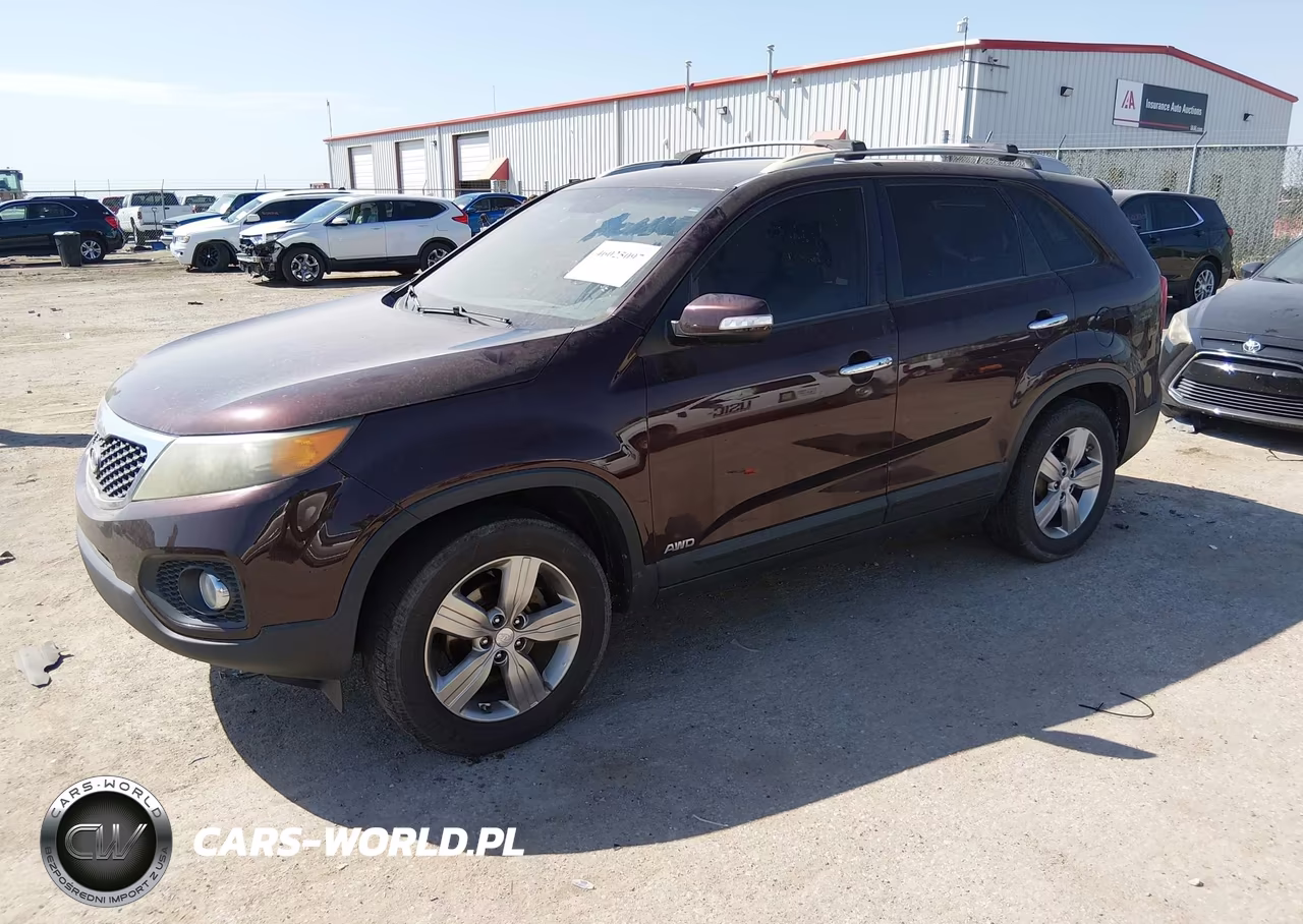 2012 Kia Sorento Ex VIN:5XYKUCA61CG223227 - 2