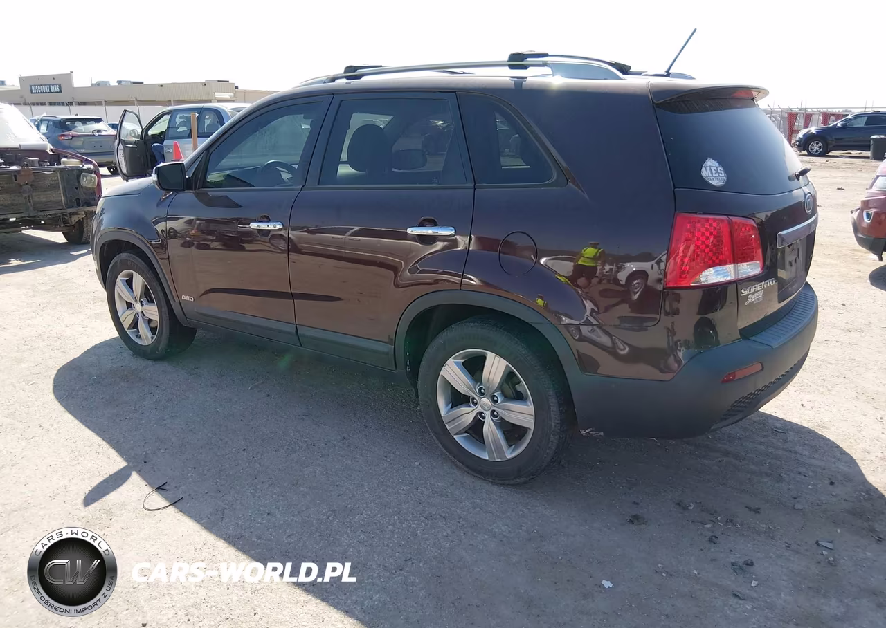 2012 Kia Sorento Ex VIN:5XYKUCA61CG223227 - 3