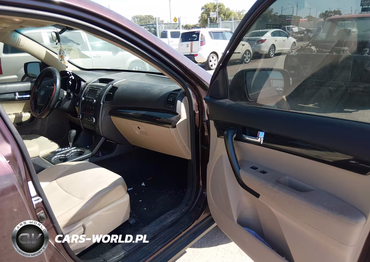 2012 Kia Sorento Ex VIN:5XYKUCA61CG223227 - 5