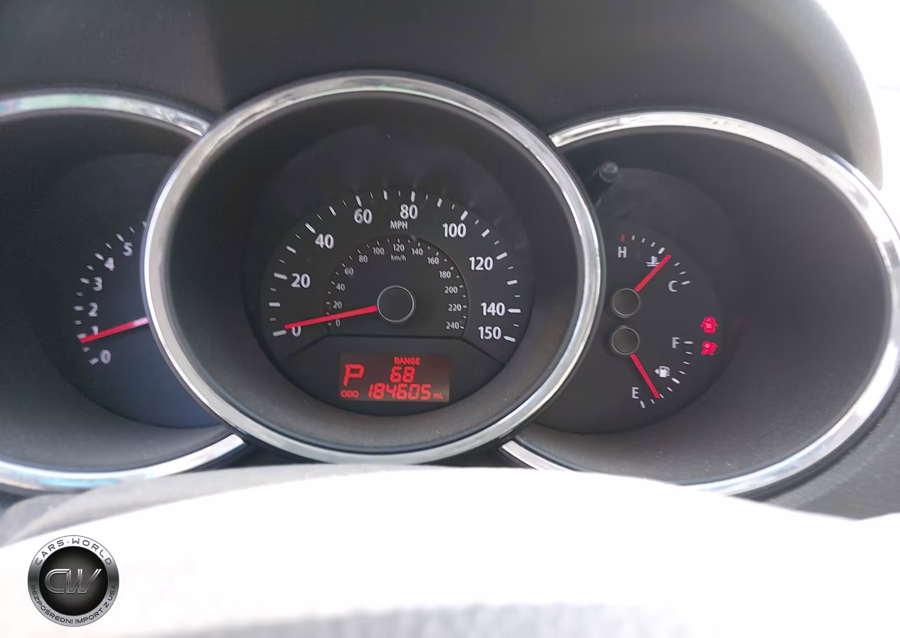 2012 Kia Sorento Ex VIN:5XYKUCA61CG223227 - 7
