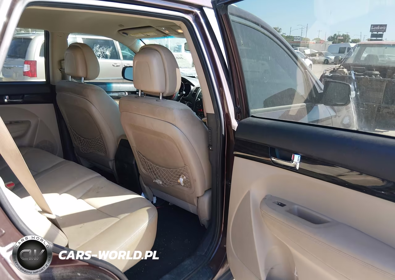 2012 Kia Sorento Ex VIN:5XYKUCA61CG223227 - 8