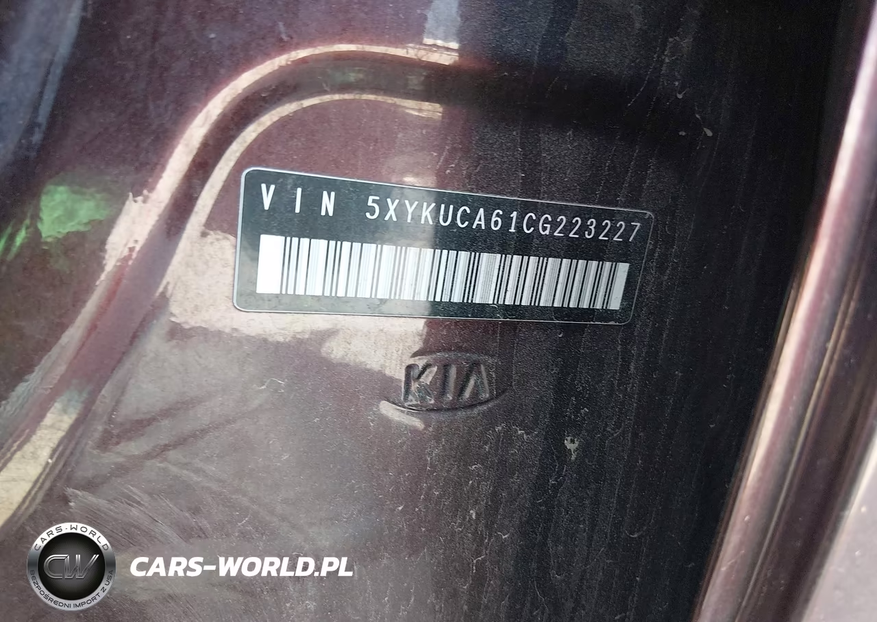 2012 Kia Sorento Ex VIN:5XYKUCA61CG223227 - 9