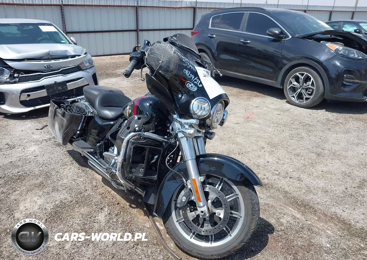 2019 Harley-Davidson Flht