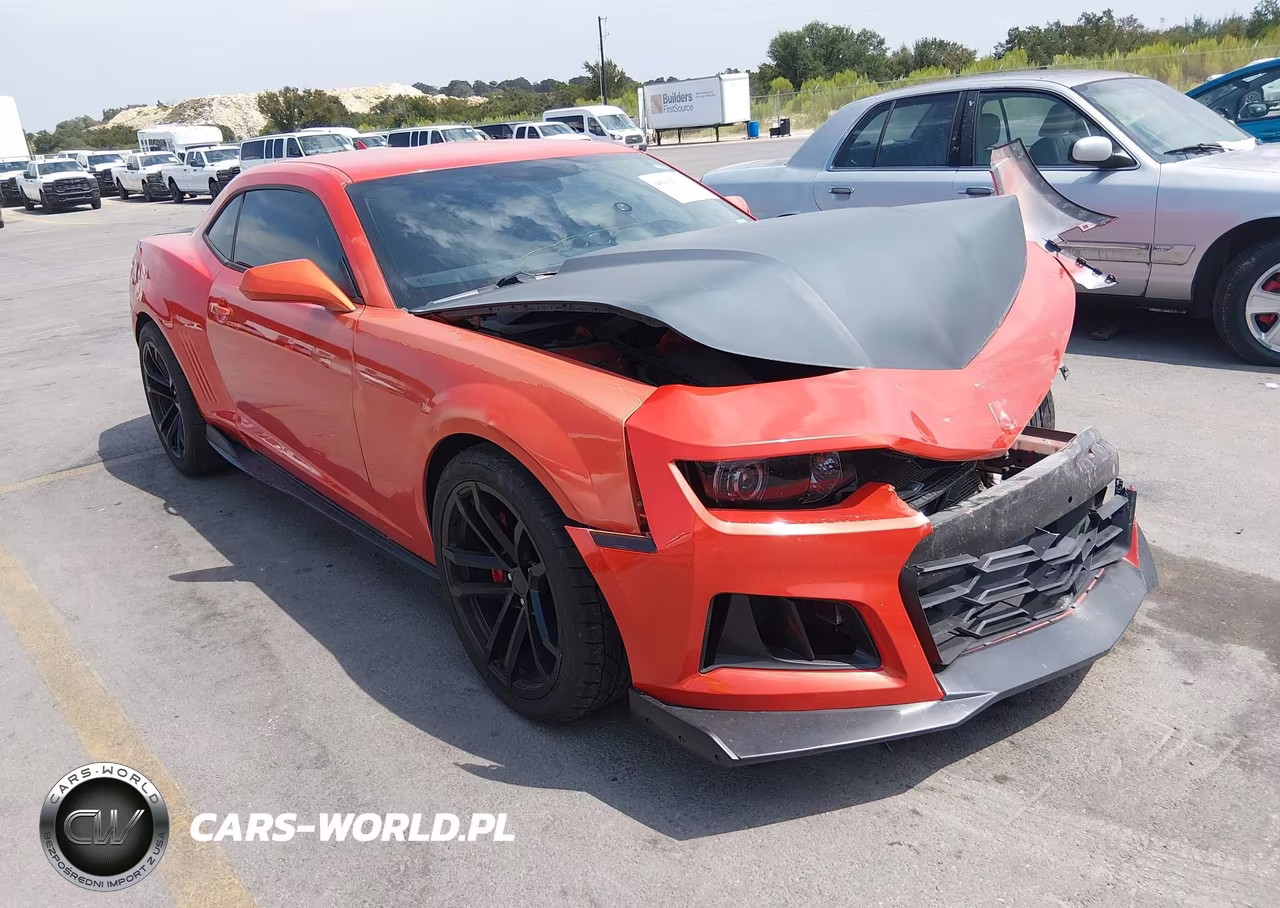 2013 Chevrolet Camaro 2Ss – zdjęcie 1 z 18