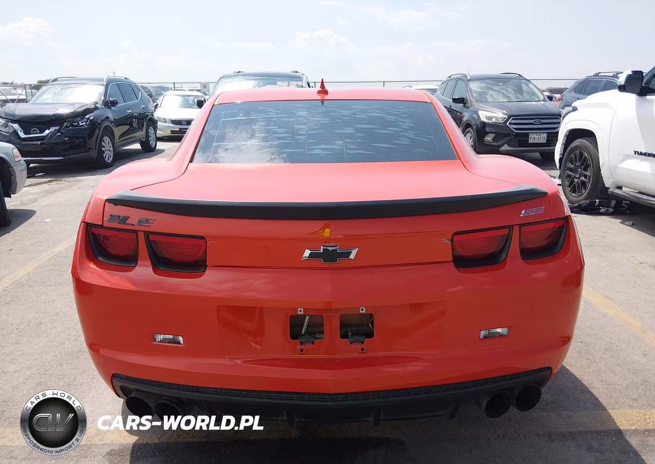 2013 Chevrolet Camaro 2Ss VIN:2G1FT1EW7D9239991 - 16